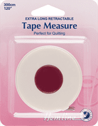 Retractable Tape Measure - 3m / 120ins