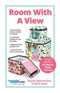 Room with a View - Bag Sewing Pattern - byAnnie.com - PBA291
