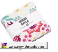 Rosa Mini Charm by Crystal Manning