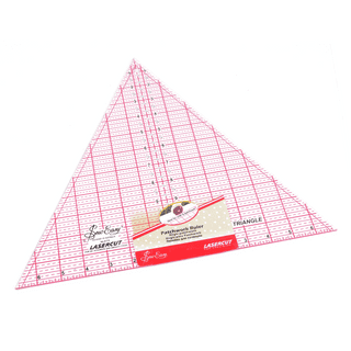 Ruler - 60 Degree Triangle - 12