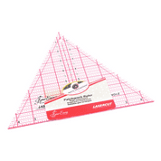 Ruler - 60 Degree Triangle - 8" x 9.25"