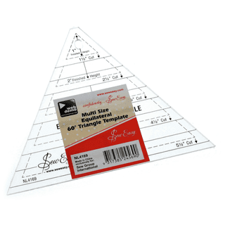 Ruler - 60 Degree Triangle