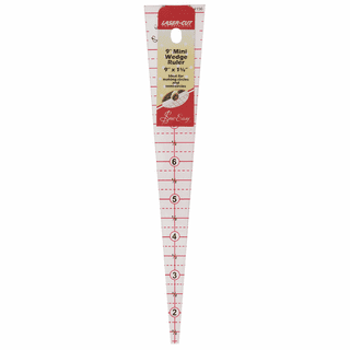 Ruler - 9 Degree Mini Wedge