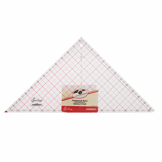 Ruler - 90 Degree Triangle - 12.5