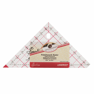 Ruler - 90 Degree Triangle - 4.5