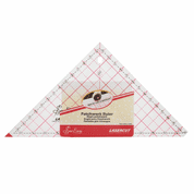 Ruler - 90 Degree Triangle - 7.5"