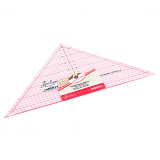 Ruler - 90 Degree Triangle - 7.5