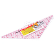 Ruler - Half Diamond - 14.5" x 4.5"