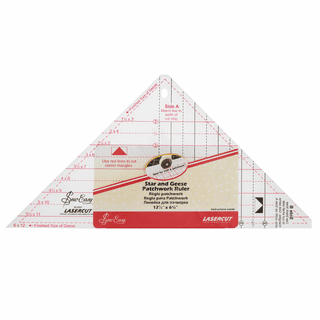 Ruler - Star & Geese - 12 7/8
