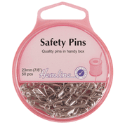 Safety Pins - 23mm - Nickel