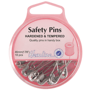Safety Pins - 46mm - Nickel