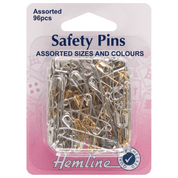 Safety Pins - Assorted Value Pack 96