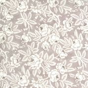 Sanctuary - 7604 - 3 Sisters for Moda - 44252.15 - Cream Rose Floral Taupe Cotton Fabric