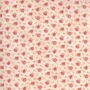 Sanctuary - 7609 - 3 Sisters for Moda - 44254.12 - Small Pink Floral on Pink Cotton Fabric