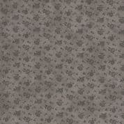 Sanctuary - 7610 - 3 Sisters for Moda - 44254.26 - Small Taupe Floral on Taupe Cotton Fabric