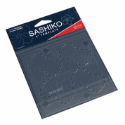 Sashiko 4" Template - Fondou