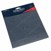 Sashiko 6" Template - Asa no ha