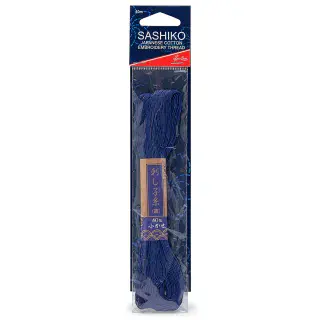 Sashiko - Indigo Japanese Cotton Embroidery Thread - Sew Easy