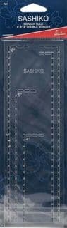 Sashiko Template - Sashiko Border