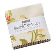 Scarlet & Sage Mini Charm by Fig Tree