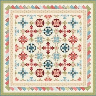 Sentiments - Block of the Month - 10 months - Finished Quilt Size 97” x 97”