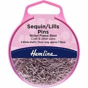 Sequin Lills Pins - 13mm