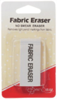 Sew Easy Fabric Eraser