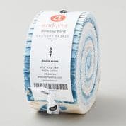 Sewing Bird Strip Roll by Editya Sitar (laundry Basket Quilts) for Andover/Makower UK