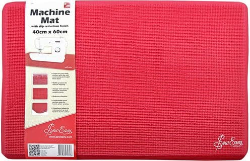 Sewing Machine Mat - with Slip Reduction Finish