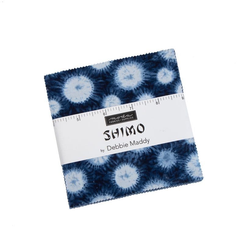 Shimo - Mini Charm by Debbie Maddy for Moda Fabrics
