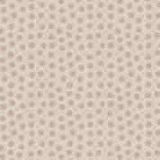 Shinrin Yoku - 8405 - Small Flower on Warm Natural Beige - Lewis & Irene A640.1 - Cotton Fabric