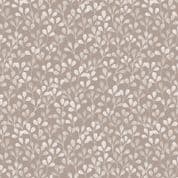 Shinrin Yoku - 8411 - Leaves on Warm Stone Beige - Lewis & Irene A642.1 - Cotton Fabric