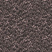 Shinrin Yoku - 8413 - Leaves on Earth Brown - Lewis & Irene A642.3 - Cotton Fabric