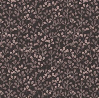 Shinrin Yoku - 8413 - Leaves on Earth Brown - Lewis & Irene A642.3 - Cotton Fabric