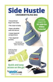 Side Hustle - Bag Sewing Pattern - byAnnie.com - PBA309