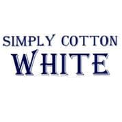 Simply Cotton WHITE Quilt Wadding 90"
