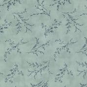 Sister Bay - 8310 - Blue Grassy Stems on Sky Blue - 3 Sisters - Moda 44274.13 - Cotton Fabric