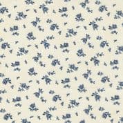 Sister Bay  - 8315 - Blue Scattered Flowers on Ivory - 3 Sisters - Moda 44277.21 - Cotton Fabric