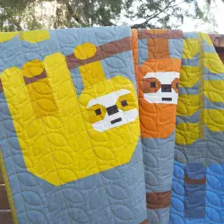 Snuggly Sloths - Elizabeth Hartman - EH085