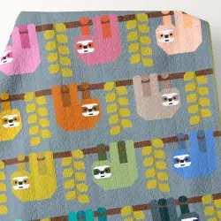 Snuggly Sloths - Elizabeth Hartman - EH085