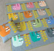 Snuggly Sloths - Elizabeth Hartman - EH085