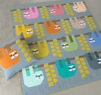 Snuggly Sloths - Elizabeth Hartman - EH085