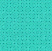 Spot by Makower UK - Blue on Turquoise - 830_TB - Cotton Fabric