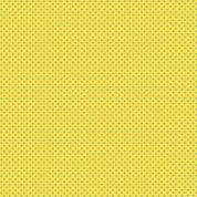 Spot by Makower UK - Blue Spot on Yellow - 830_YB - Cotton Fabric