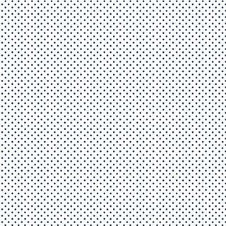 Spot by Makower UK - Navy Spots on White - 830_WB9 - Cotton Fabric