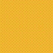 Spot by Makower UK - Orange on Yellow - 830_YN - Cotton Fabric