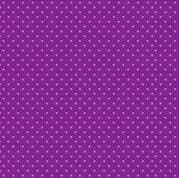 Spot by Makower UK - Pink on Purple - 830_LP - Cotton Fabric