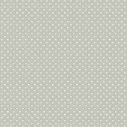 Spot by Makower UK - White Spots on Grey (Silver) - 830_S60_SILVER - Cotton Fabric