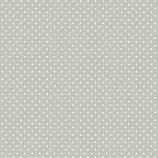 Spot by Makower UK - White Spots on Grey (Silver) - 830_S60_SILVER - Cotton Fabric