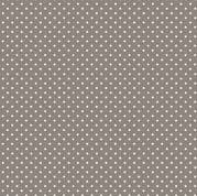 Spot by Makower UK - White Spots on Steel Grey - 830_S5 - Cotton Fabric